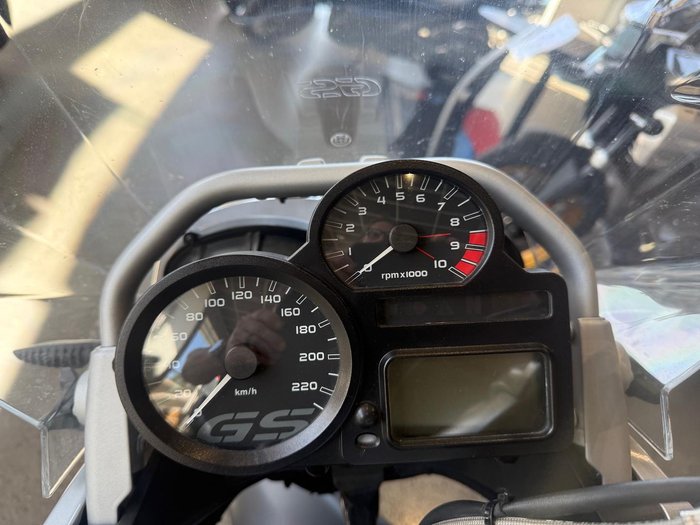 2012 BMW R 1200 GS R 1200 Silver