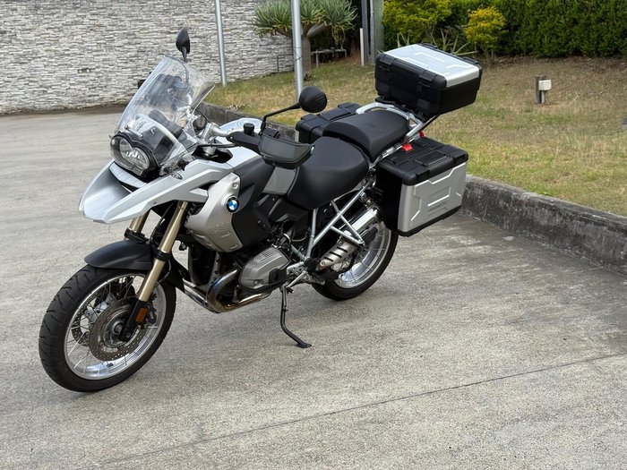 2012 BMW R 1200 GS R 1200 Silver
