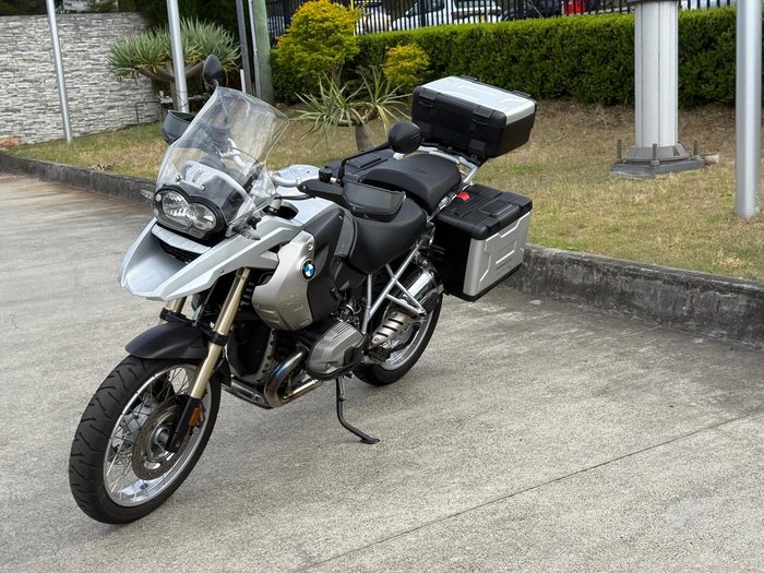 2012 BMW R 1200 GS R 1200 Silver