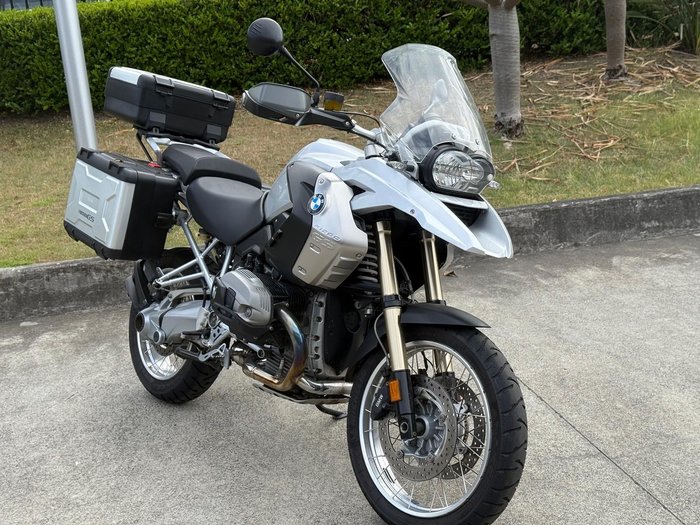 2012 BMW R 1200 GS R 1200 Silver