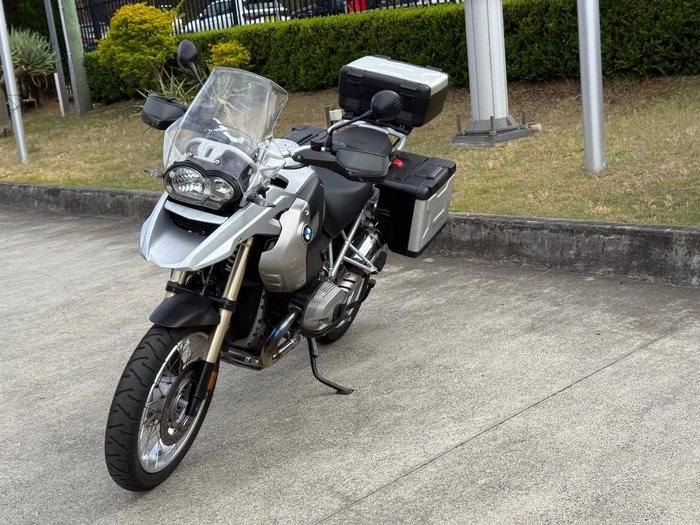 2012 BMW R 1200 GS R 1200 Silver