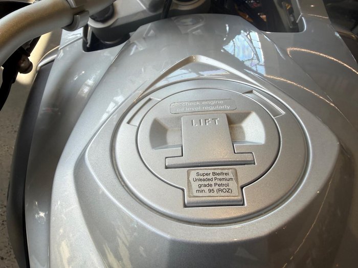 2012 BMW R 1200 GS R 1200 Silver