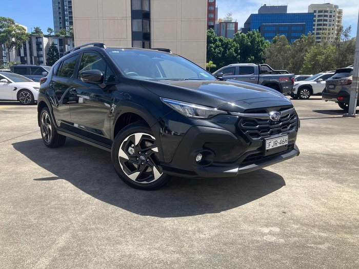2024 Subaru Crosstrek 2.0R G6X MY24 AWD Crystal Black