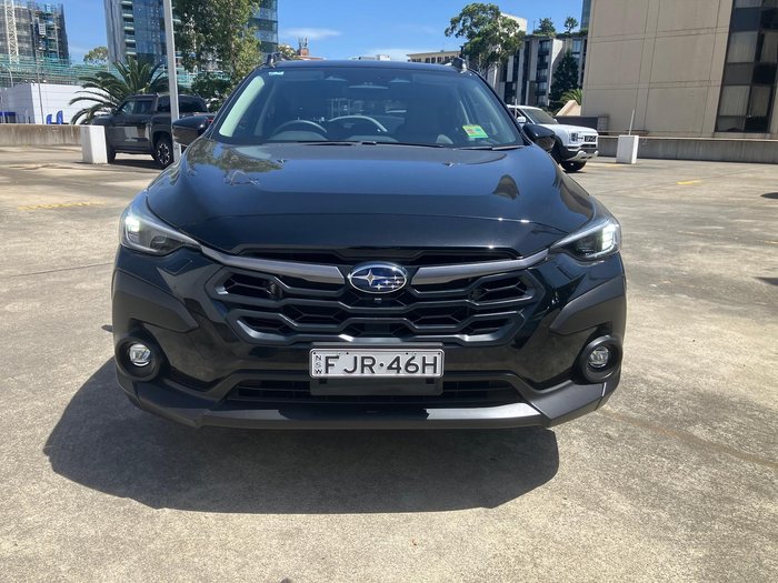 2024 Subaru Crosstrek 2.0R G6X MY24 AWD Crystal Black