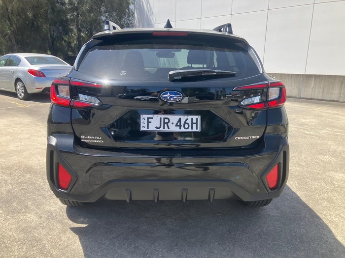 2024 Subaru Crosstrek 2.0R G6X MY24 AWD Crystal Black