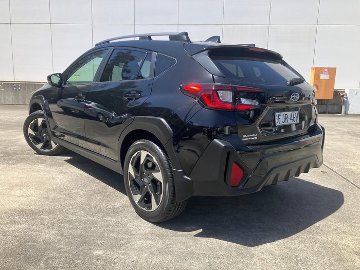 2024 Subaru Crosstrek 2.0R G6X MY24 AWD Crystal Black