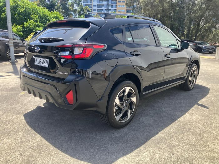 2024 Subaru Crosstrek 2.0R G6X MY24 AWD Crystal Black