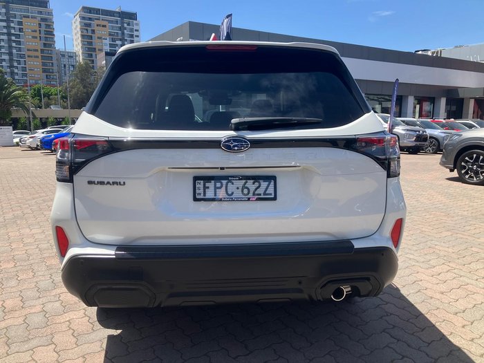 2025 Subaru Forester Touring S6 MY26 AWD Crystal White