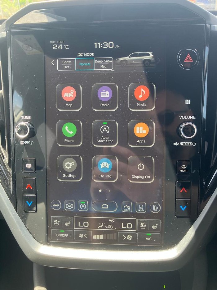 2025 Subaru Forester Touring S6 MY26 AWD Crystal White