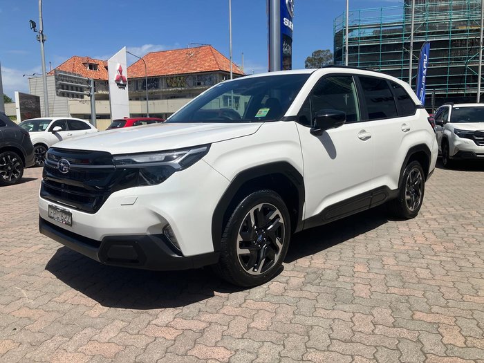 2025 Subaru Forester Touring S6 MY26 AWD Crystal White