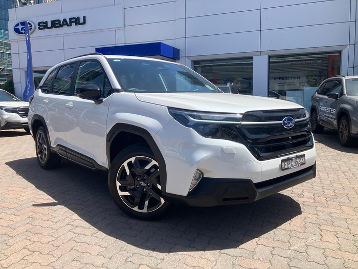 2025 Subaru Forester Touring S6 MY26 AWD Crystal White