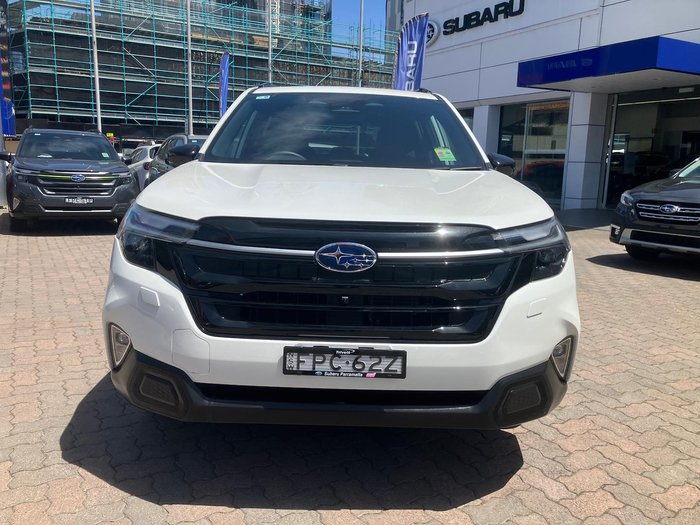 2025 Subaru Forester Touring S6 MY26 AWD Crystal White