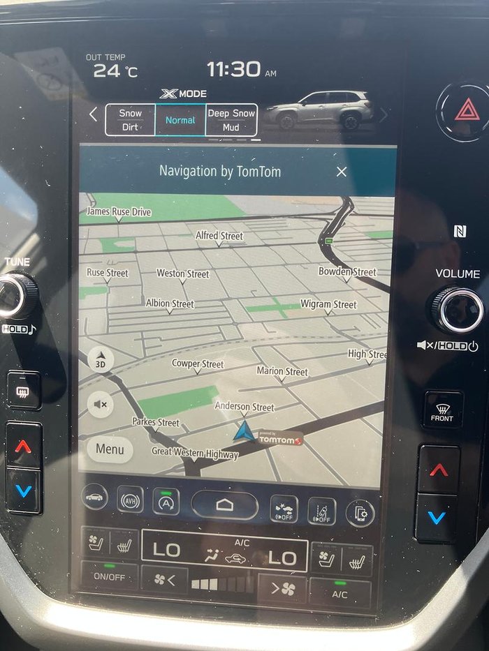 2025 Subaru Forester Touring S6 MY26 AWD Crystal White