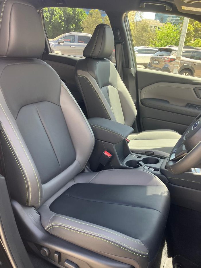 2025 Subaru Forester Sport S6 MY26 AWD Crystal Black