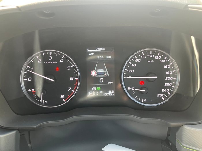 2025 Subaru Forester Sport S6 MY26 AWD Crystal Black