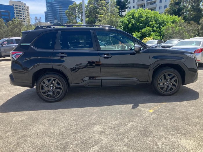 2025 Subaru Forester Sport S6 MY26 AWD Crystal Black