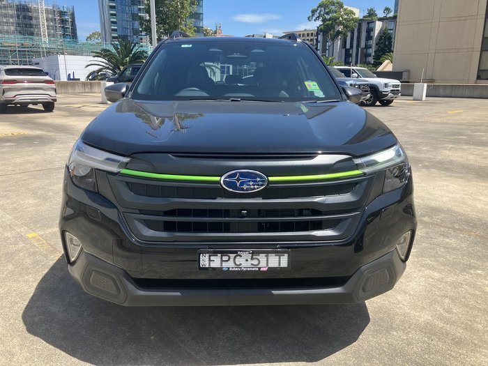 2025 Subaru Forester Sport S6 MY26 AWD Crystal Black