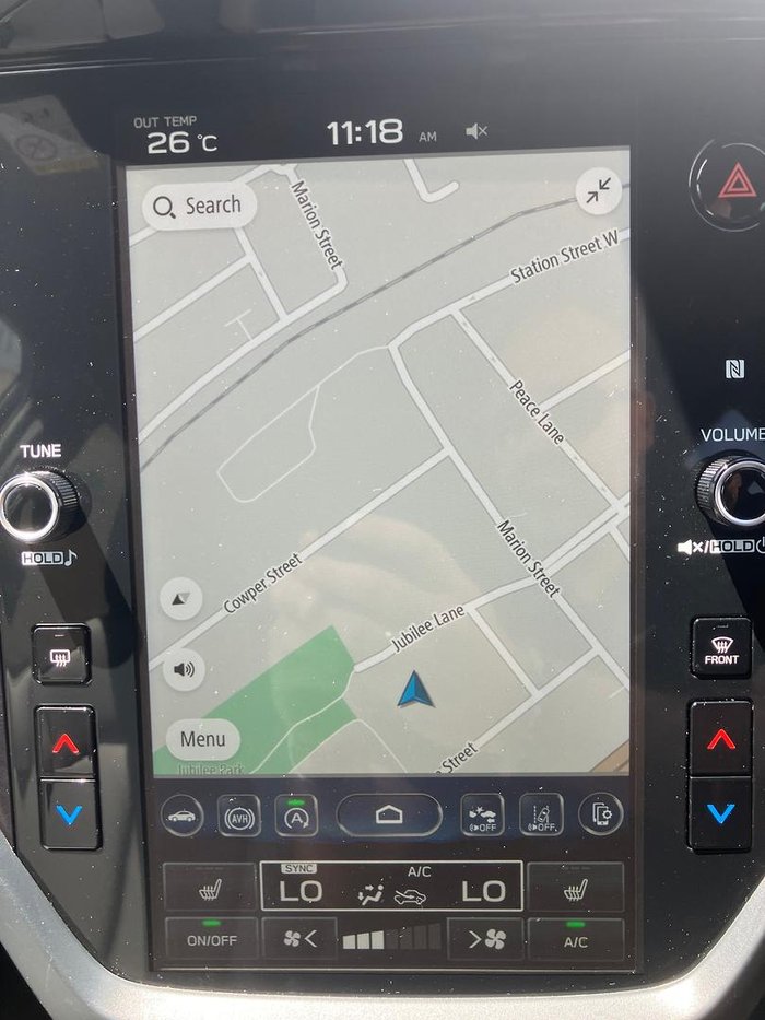 2025 Subaru Forester Sport S6 MY26 AWD Crystal Black