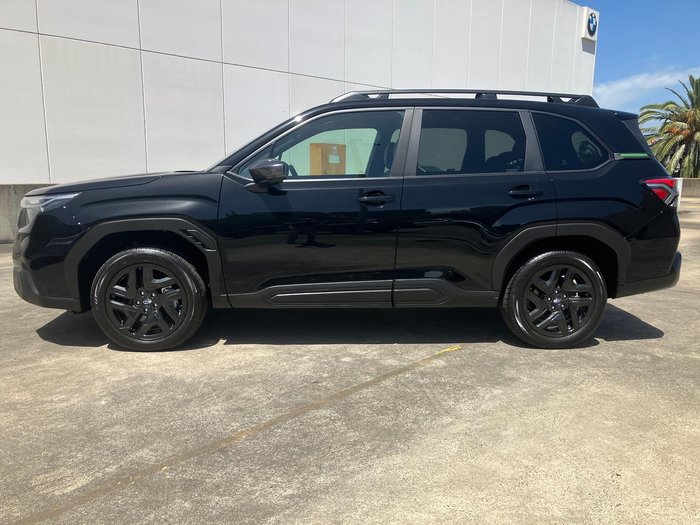 2025 Subaru Forester Sport S6 MY26 AWD Crystal Black