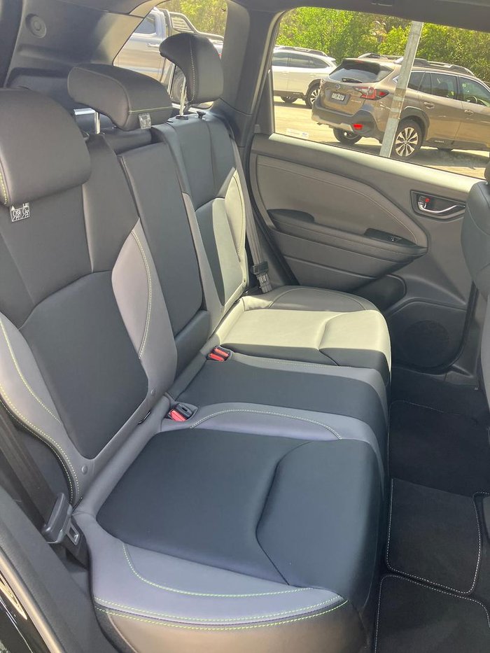 2025 Subaru Forester Sport S6 MY26 AWD Crystal Black