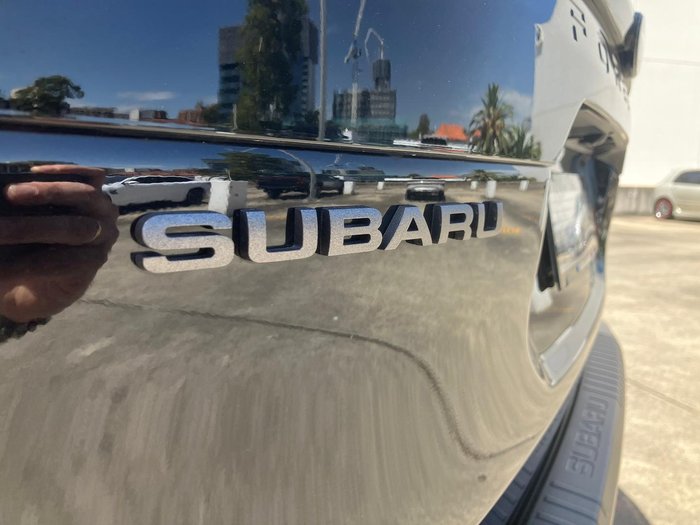 2025 Subaru Forester Sport S6 MY26 AWD Crystal Black