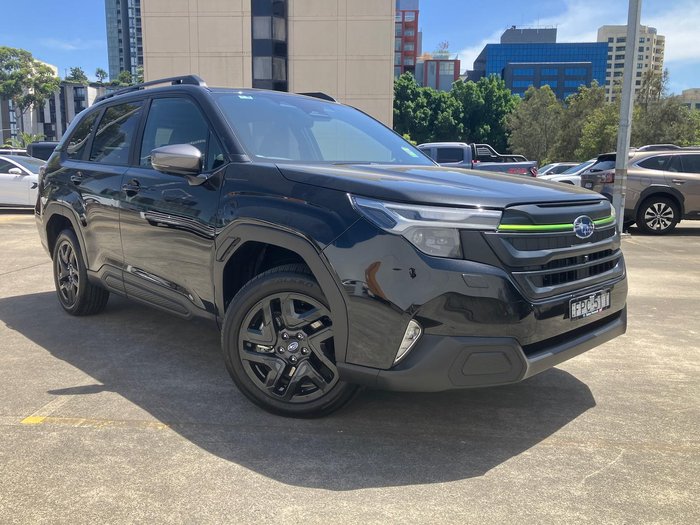 2025 Subaru Forester Sport S6 MY26 AWD Crystal Black