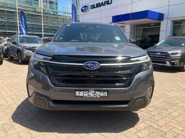 2025 Subaru Forester Touring S6 MY26 AWD Magnetite Grey