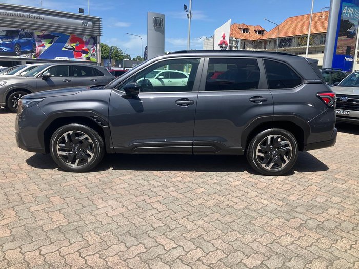 2025 Subaru Forester Touring S6 MY26 AWD Magnetite Grey