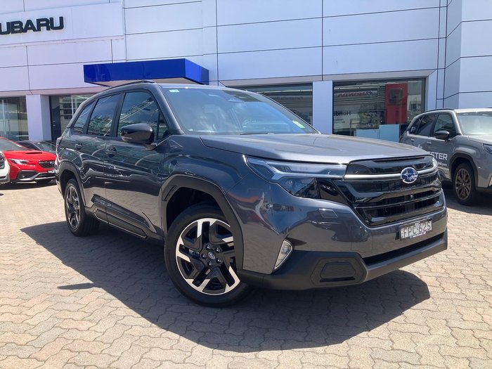 2025 Subaru Forester Touring S6 MY26 AWD Magnetite Grey