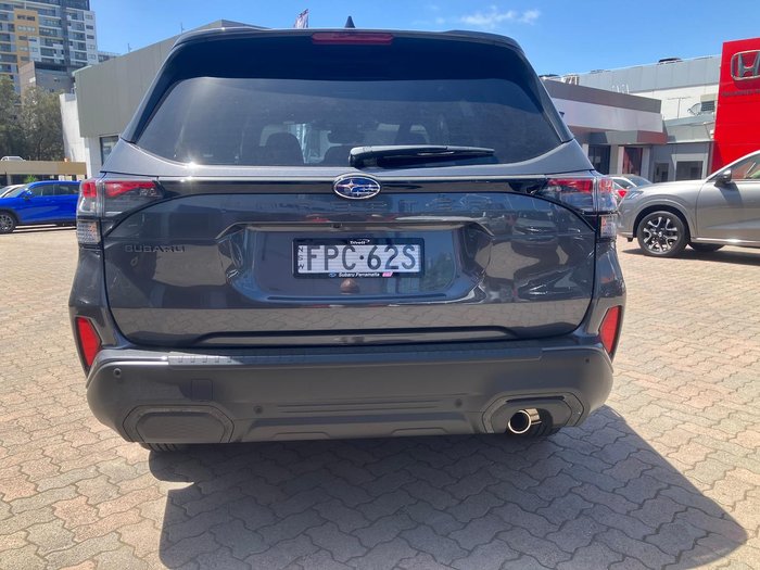 2025 Subaru Forester Touring S6 MY26 AWD Magnetite Grey