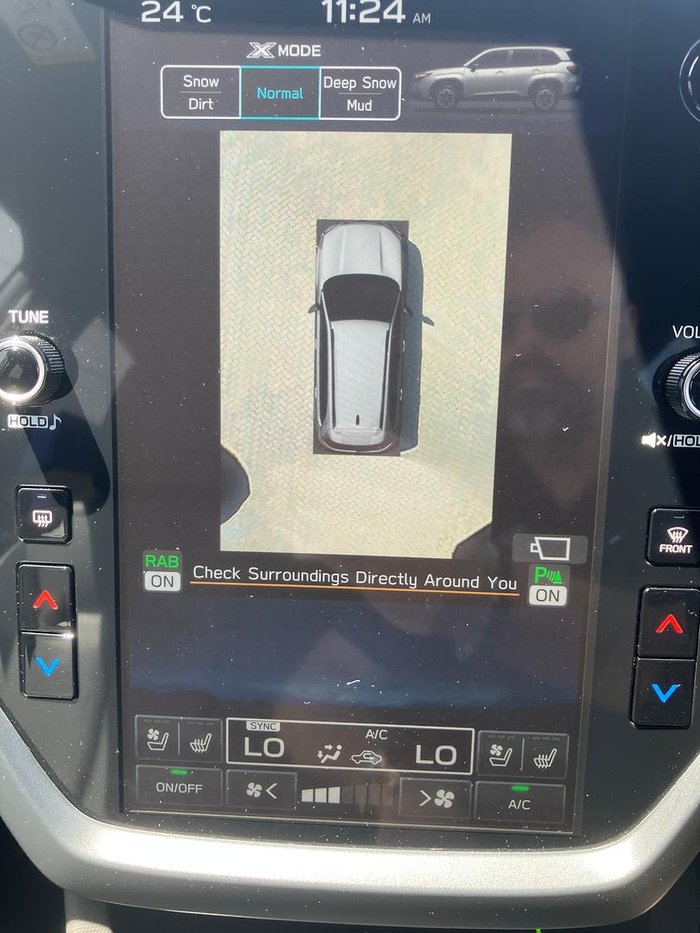 2025 Subaru Forester Touring S6 MY26 AWD Magnetite Grey