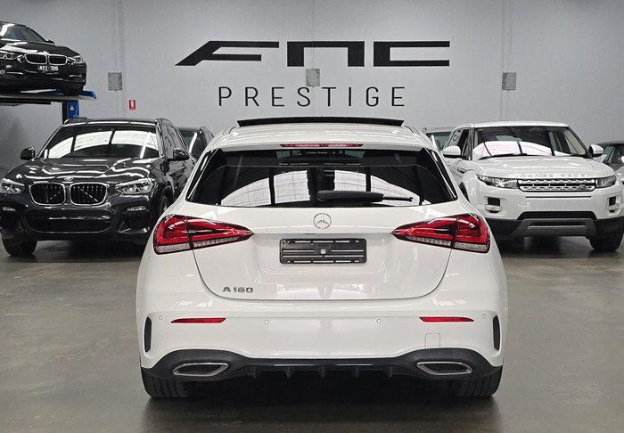 2019 Mercedes-Benz A-Class A180 W177 White