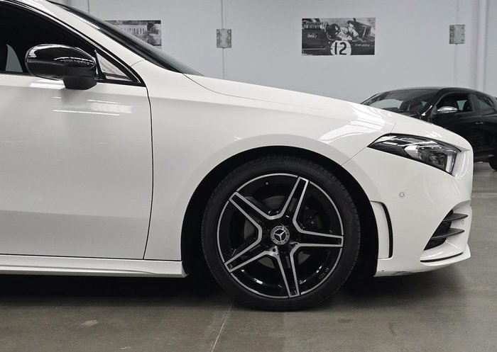 2019 Mercedes-Benz A-Class A180 W177 White