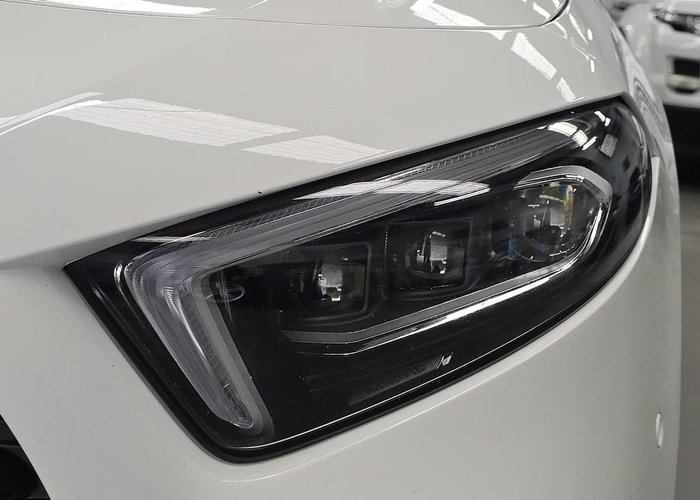 2019 Mercedes-Benz A-Class A180 W177 White