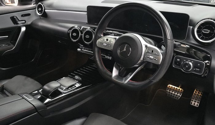 2019 Mercedes-Benz A-Class A180 W177 White