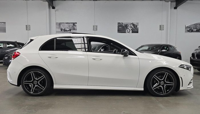 2019 Mercedes-Benz A-Class A180 W177 White