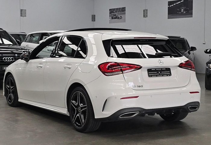 2019 Mercedes-Benz A-Class A180 W177 White