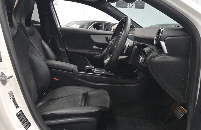 2019 Mercedes-Benz A-Class A180 W177 White