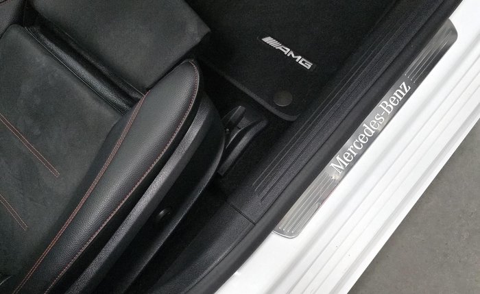 2019 Mercedes-Benz A-Class A180 W177 White