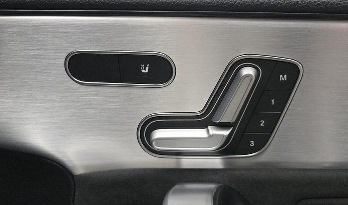 2019 Mercedes-Benz A-Class A180 W177 White