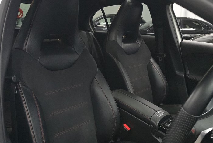 2019 Mercedes-Benz A-Class A180 W177 White