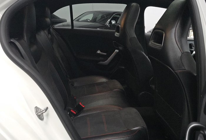 2019 Mercedes-Benz A-Class A180 W177 White