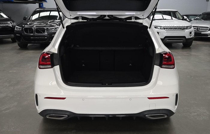 2019 Mercedes-Benz A-Class A180 W177 White