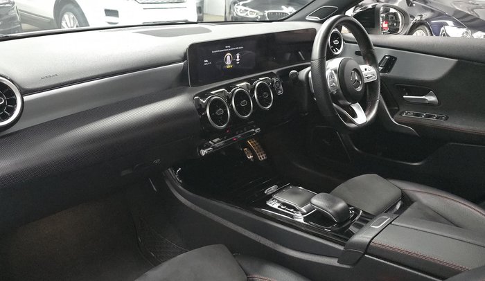 2019 Mercedes-Benz A-Class A180 W177 White