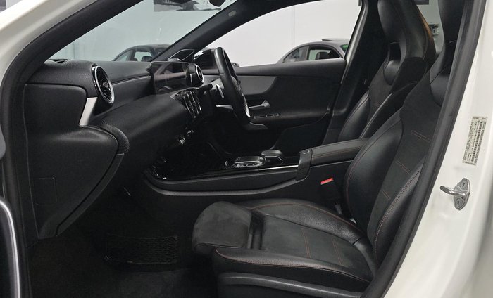 2019 Mercedes-Benz A-Class A180 W177 White