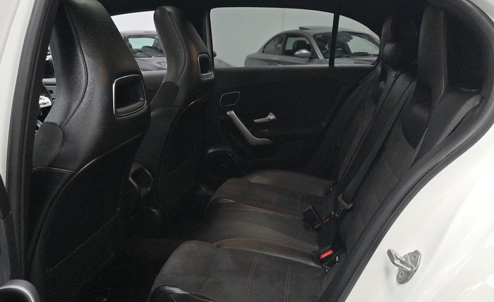 2019 Mercedes-Benz A-Class A180 W177 White