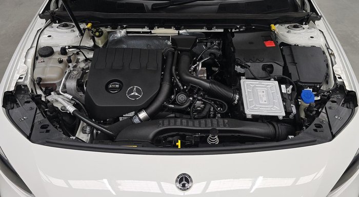2019 Mercedes-Benz A-Class A180 W177 White