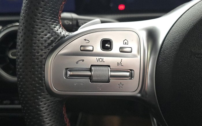 2019 Mercedes-Benz A-Class A180 W177 White