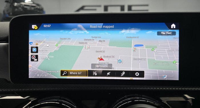 2019 Mercedes-Benz A-Class A180 W177 White