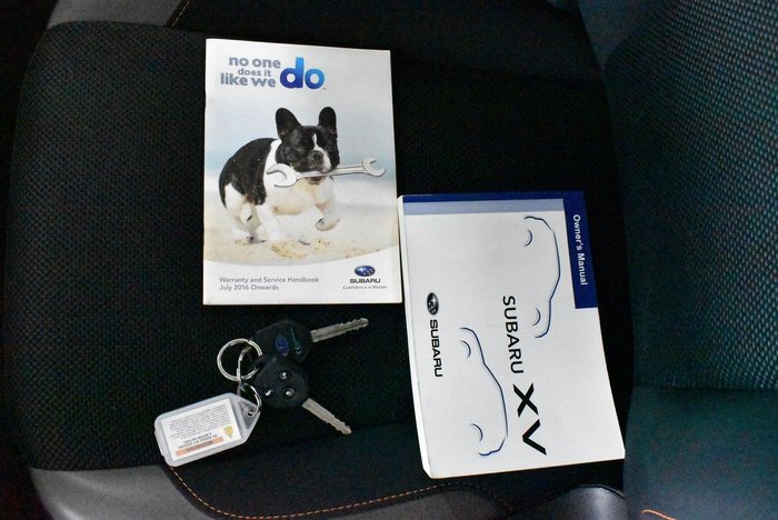 2016 Subaru XV 2.0i Special Edition